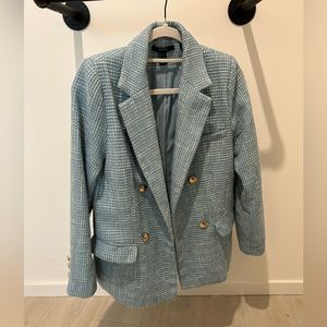 H&M BLAZER — SIZE SMALL